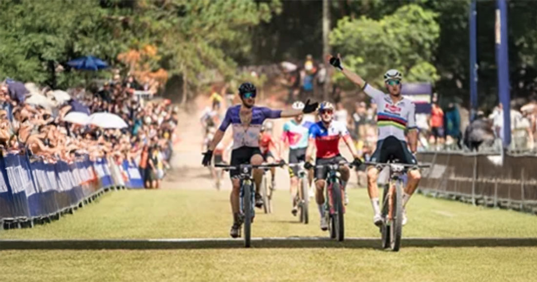 Evie Richards Impone su Dominio en la Apertura de la Copa del Mundo de MTB UCI 2024