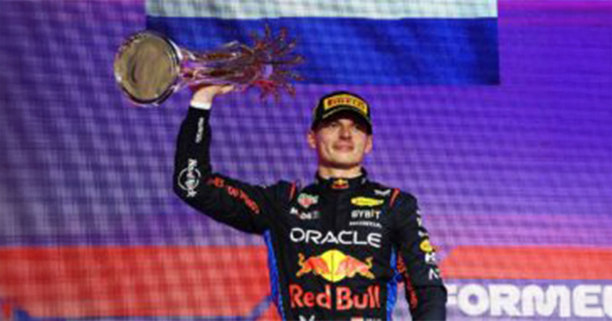 Triunfo Rojo en el Desierto: Max Verstappen y Sergio Pérez Domina en Arabia Saudita