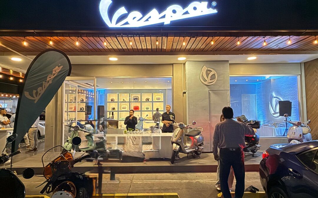 Grupo Cofiño inaugura la primera Vespa Store en Costa Rica