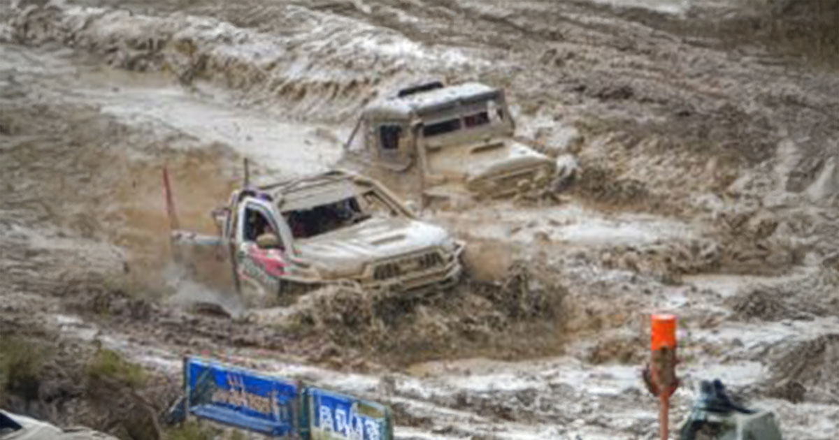 Gran final del Desafío 4×4 Al Límite