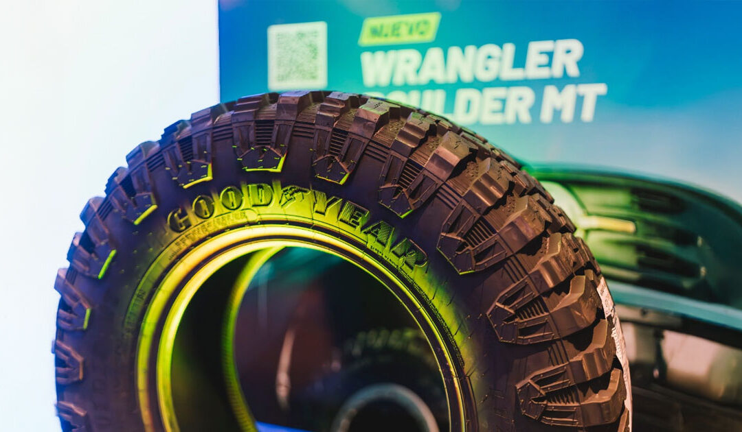 Goodyear lanza nuevos neumáticos Wrangler