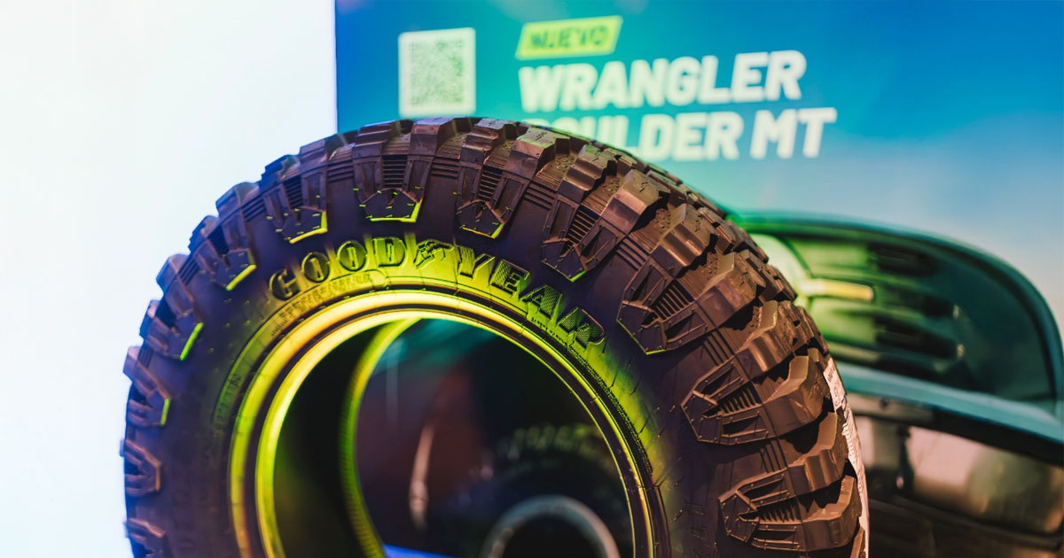 Goodyear lanza nuevos neumáticos Wrangler