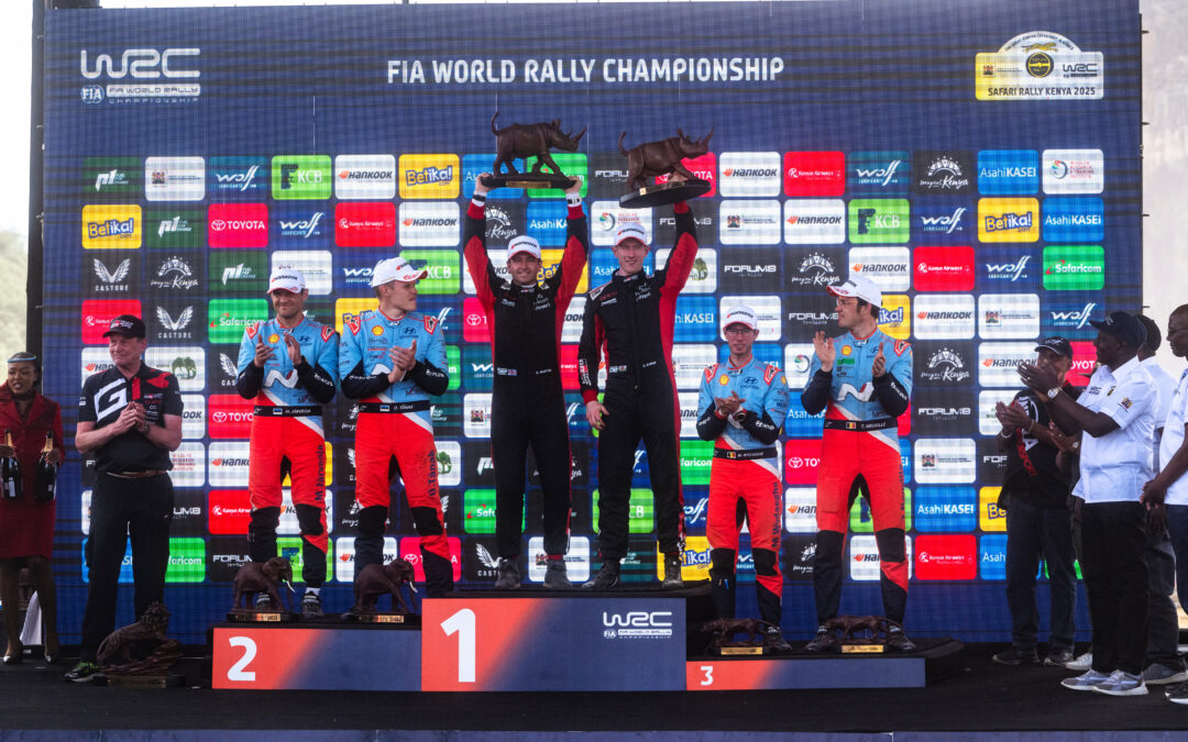Elfyn Evans Domina el Safari Rally Kenya: ¿Será este el cambio de rumbo en el Campeonato Mundial de Rally?