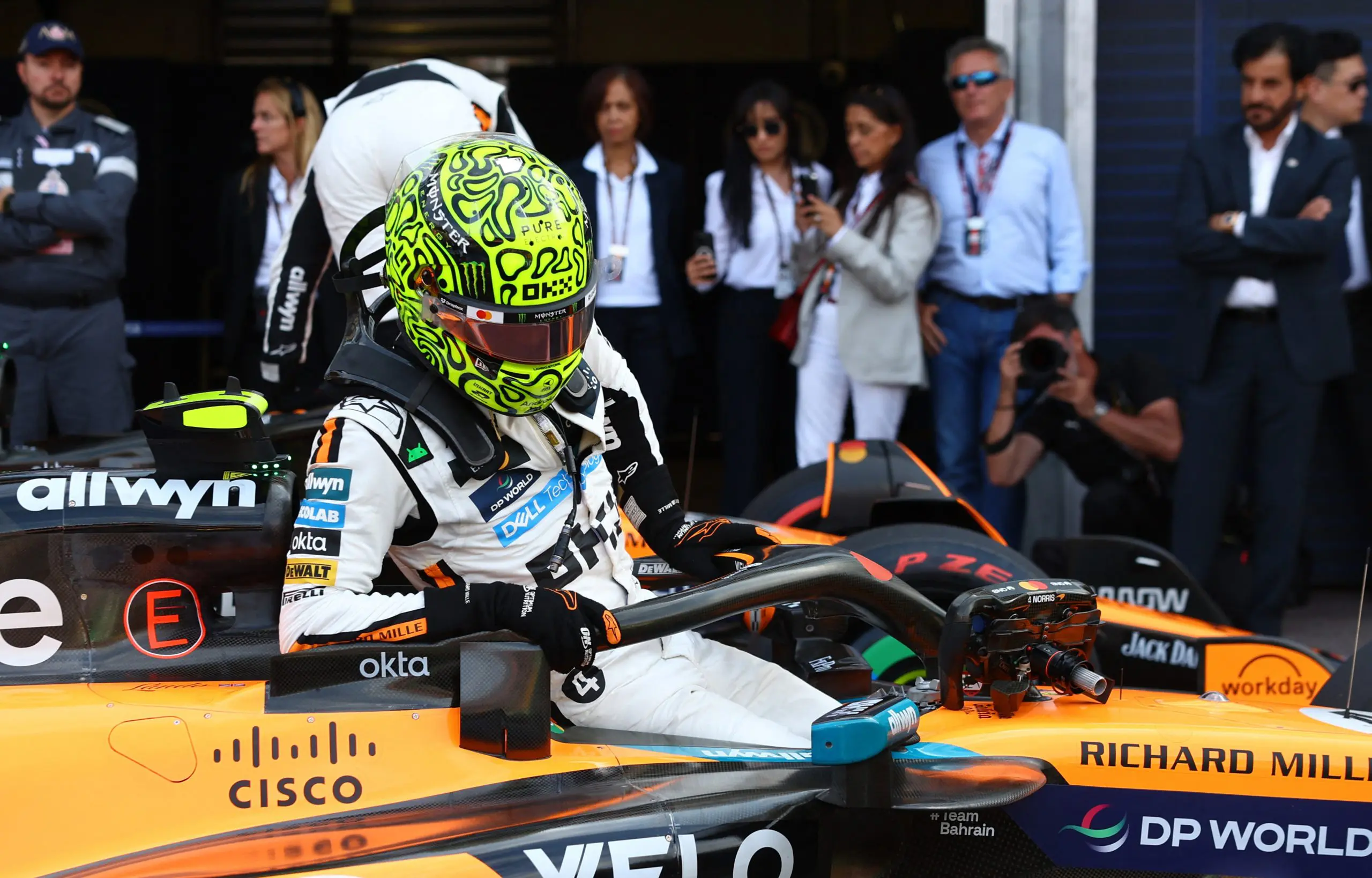 Clasificación Mónaco 2025: Pole para Norris
