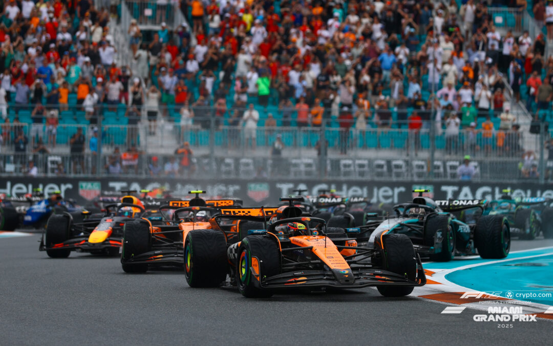 McLaren arrasa en el Miami GP: Doble victoria para el equipo Papaya  