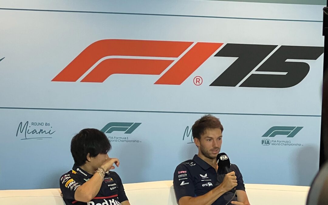 Tras bambalinas en Miami: Norris, Gasly y Tsunoda nos abren su mundo antes de la carrera