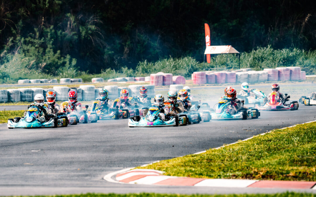¡Pura adrenalina! Costa Rica arrasa en el Campeonato Latinoamericano de Kartismo Vortex-ROK 2025