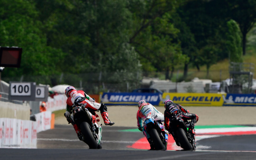 Marc Márquez brilla en Mugello: victoria épica en el GP de Italia