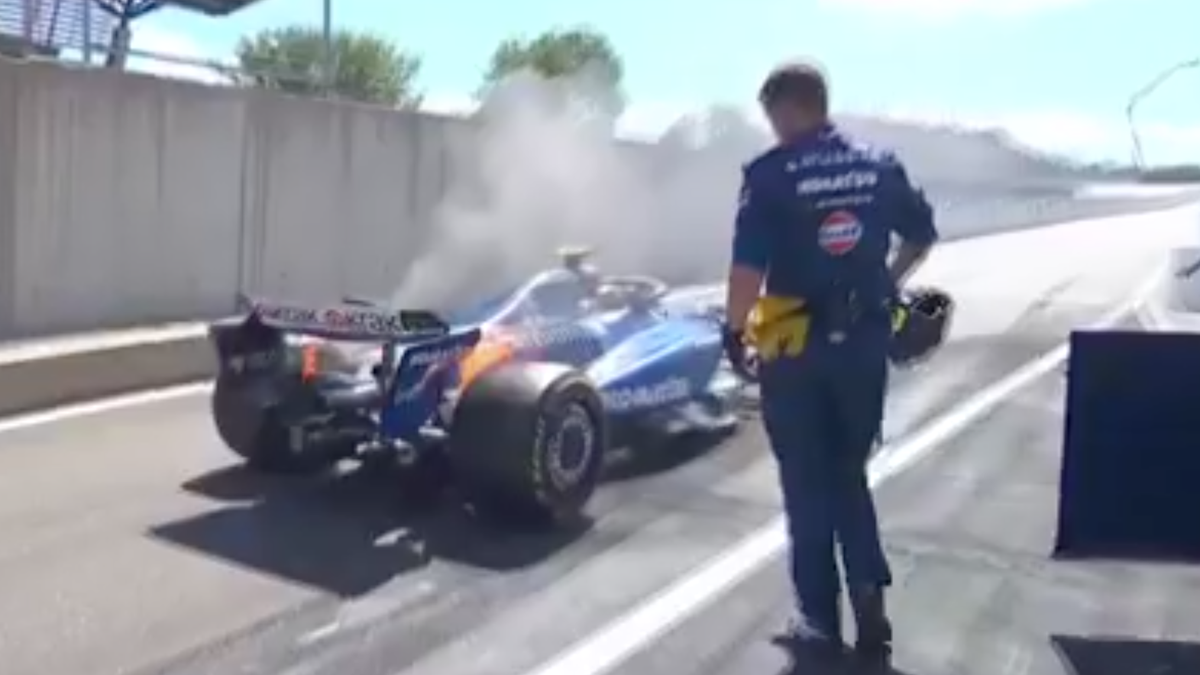 GP de Austria: fuego en la vuelta previa, Max y Kimi fuera. Locura en Austria