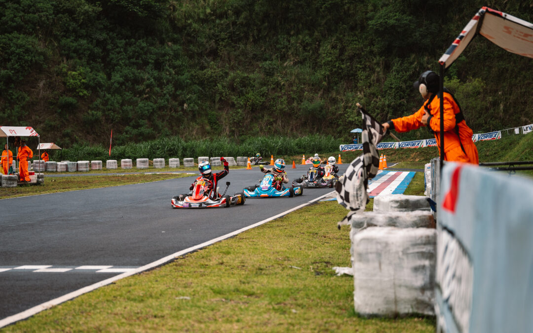 Campeones Nacionales de Kartismo Verano 2025: Fonseca y Formal brillan en P1 Speedway