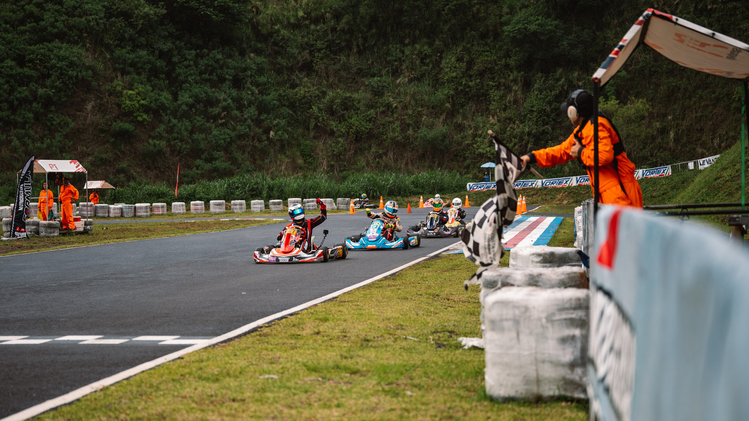 Campeones Nacionales de Kartismo Verano 2025: Fonseca y Formal brillan en P1 Speedway