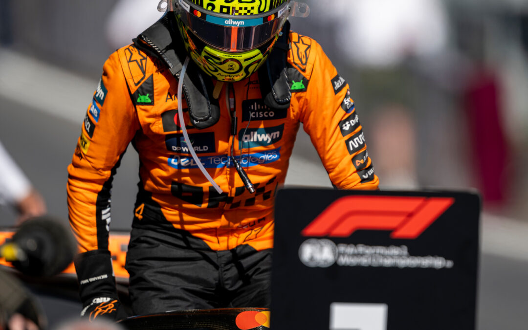 Norris logra pole en Spa para McLaren
