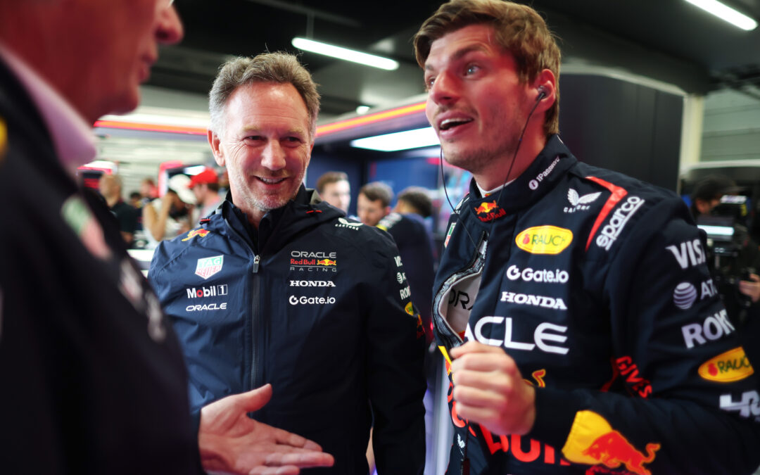 Max Verstappen rinde homenaje a Christian Horner tras su salida de Red Bull