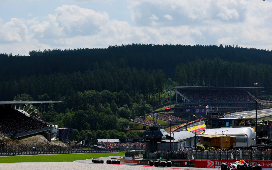 Un recorrido por el legendario Circuit de Spa-Francorchamps