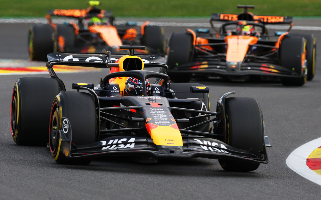 Gran Premio de Bélgica en Spa: Piastri reafirma liderazgo