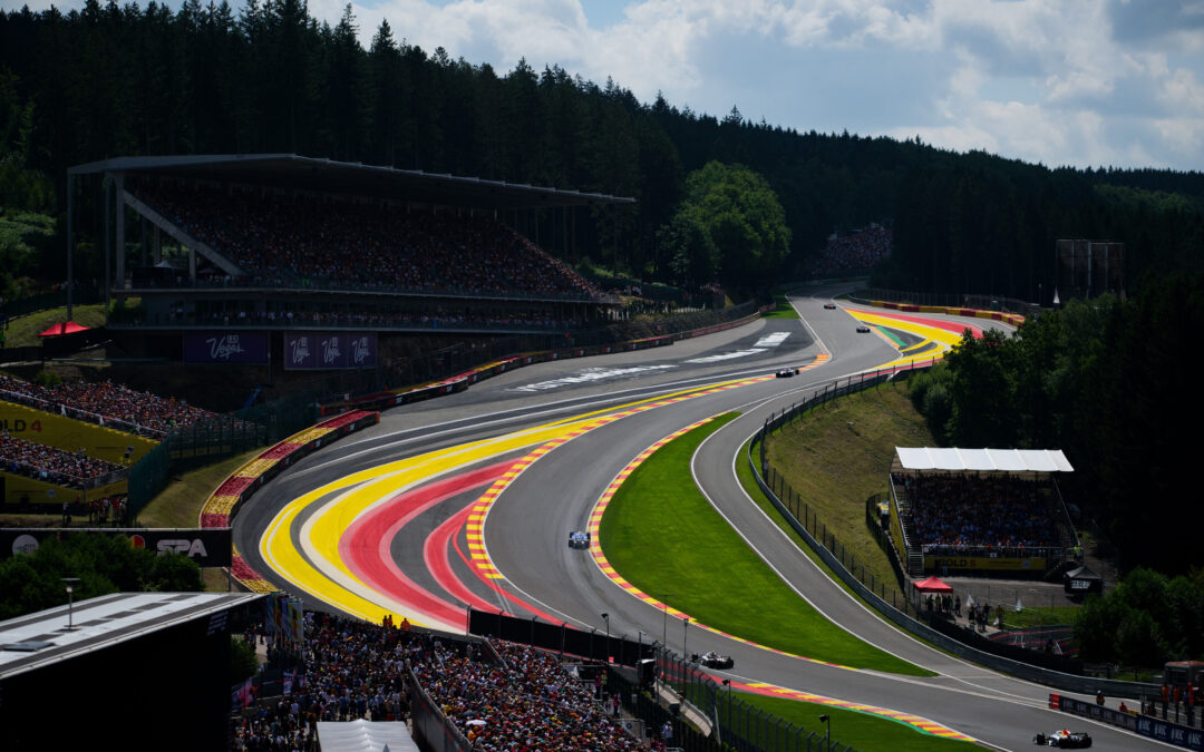 F1 de Vuelta del Summer Break a Spa-Francorchamps