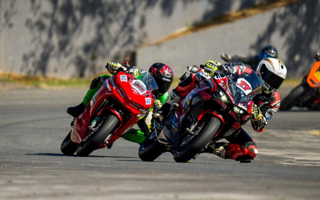 El Campeonato AMA SuperBike CR vuelve a Parque Viva con pilotos internacionales y emoción en cada curva