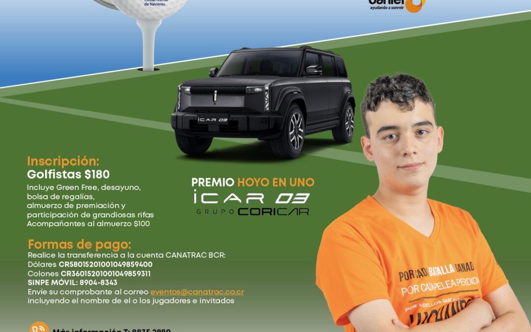 Golf con propósito: el Torneo NAVE se alista para su tercera edición a beneficio de Proyecto Daniel
