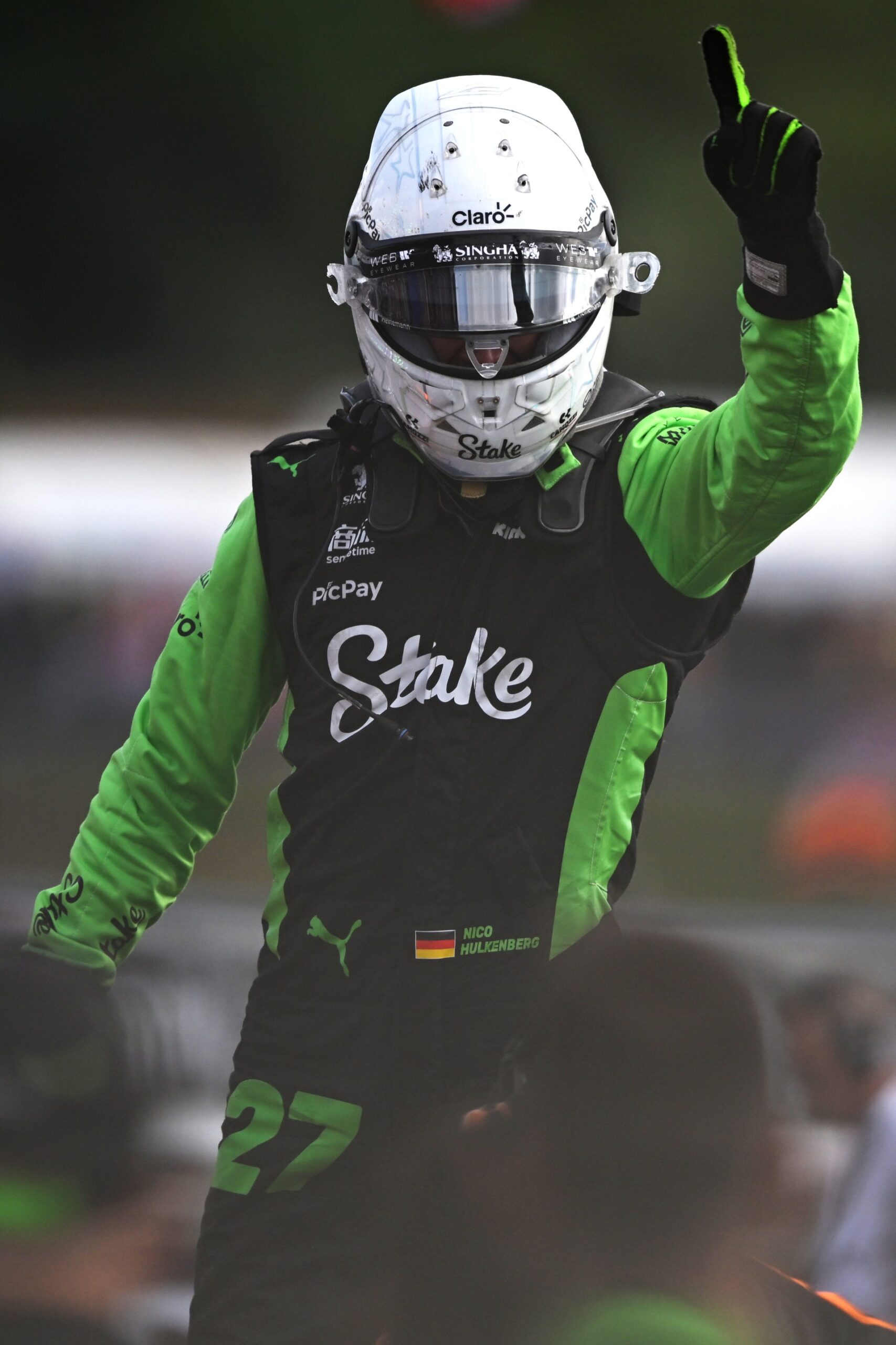 Hülkenberg lo consigue: una carrera épica, un podio merecido