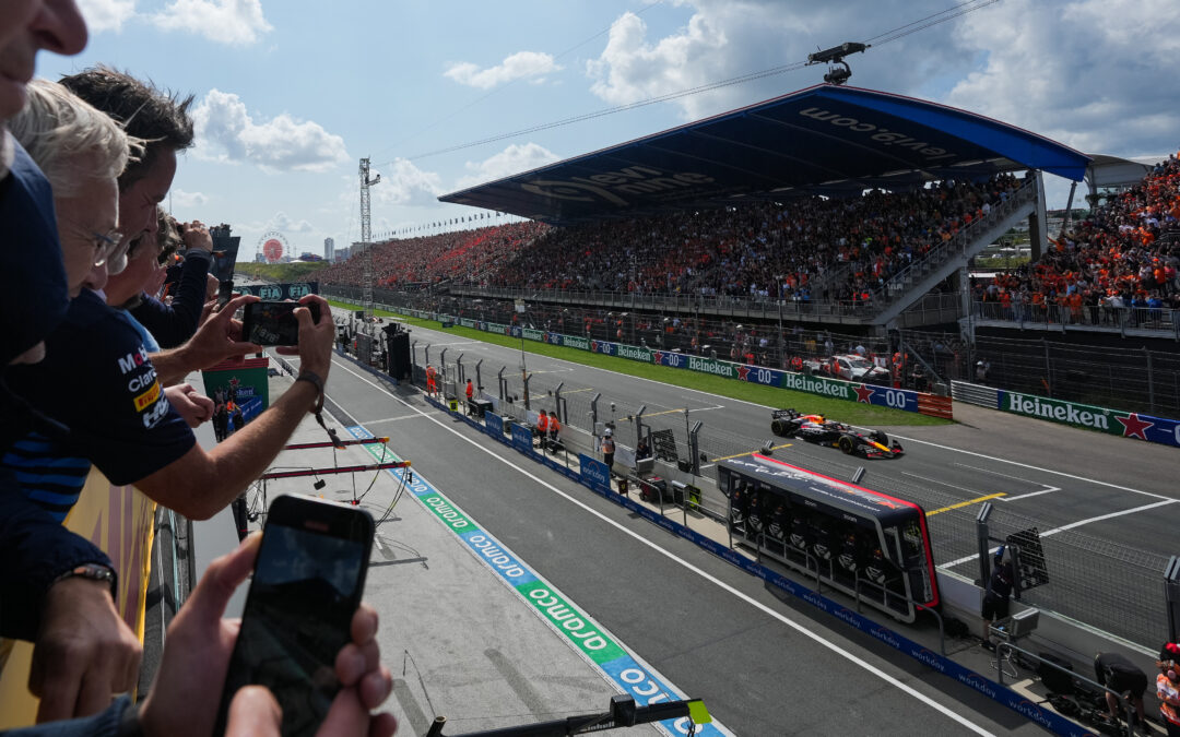 Camino a Zandvoort: adrenalina post summer break