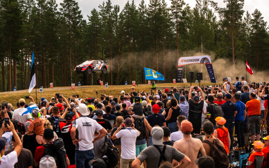 WRC 2025 — Análisis del Campeonato tras la Ronda 9: Empate ajustado en la cima y Toyota domina la escena