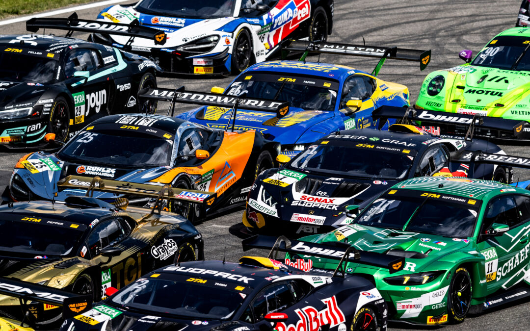 DTM 2025 – Nürburgring: ABT Sportsline lucha contra la adversidad y salva puntos