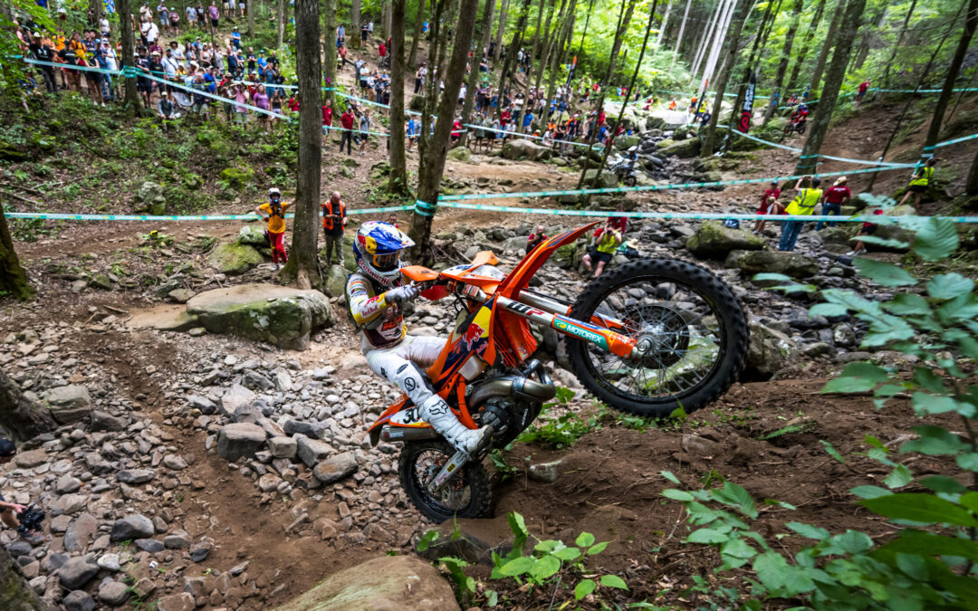 Mani Lettenbichler reina en el Tennessee Knockout 2025: un dominio implacable en el epílogo del hard enduro norteamericano