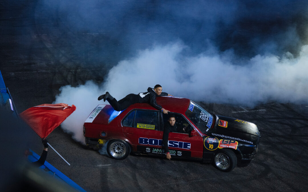 Red Bull Shay’ iMoto 2025: el rugido cultural del spinning sudafricano