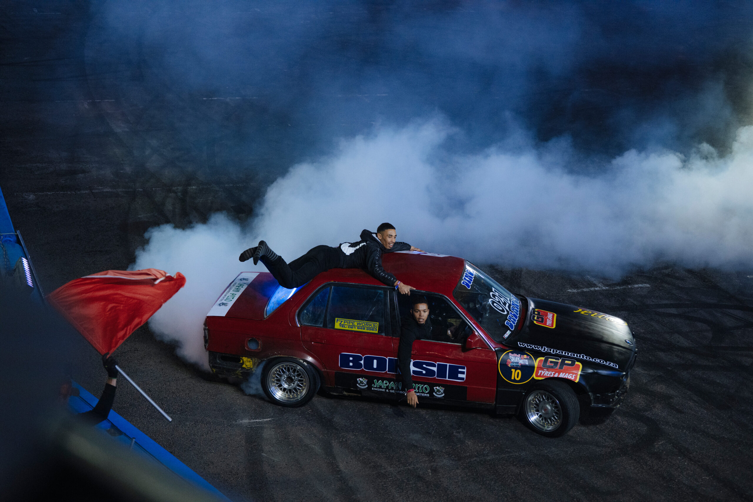Red Bull Shay’ iMoto 2025: el rugido cultural del spinning sudafricano