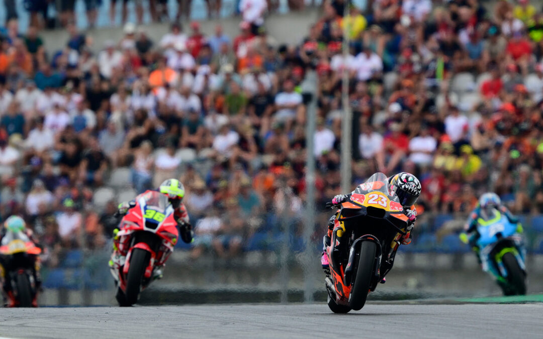 MotoGP 2025: Spielberg despierta la segunda parte del campeonato en Austria