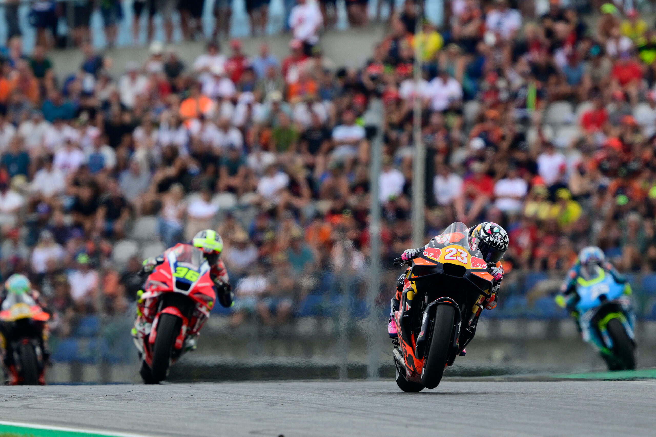 MotoGP 2025: Spielberg despierta la segunda parte del campeonato en Austria