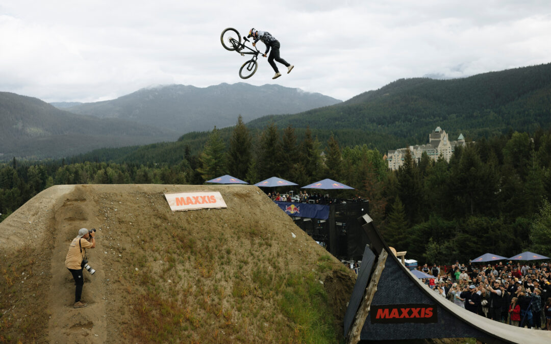 Emil Johansson regresa en gloria: triunfa en Red Bull Joyride Whistler y suma su 14º oro en Crankworx
