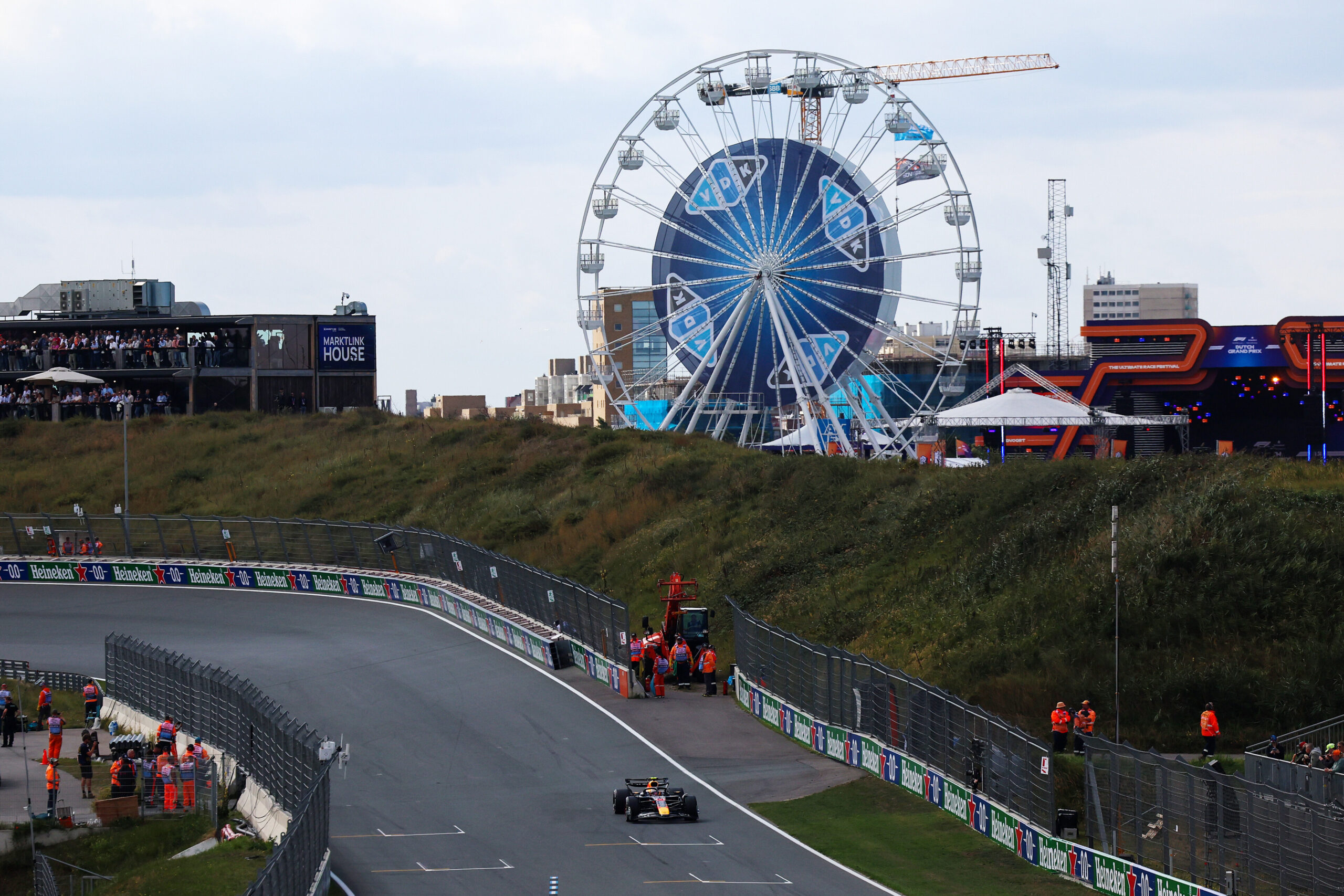 Zandvoort: dunas y curvas de infarto
