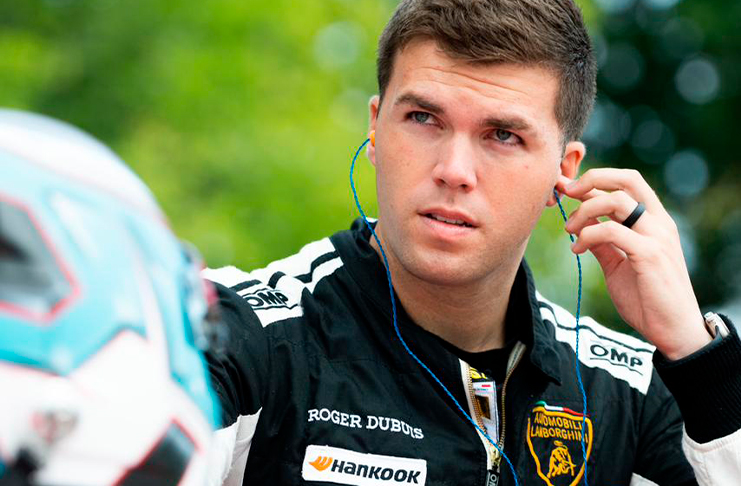 El auto de Danny Formal se incendia en plena carrera IMSA en Virginia: el piloto tico salió con lesiones leves