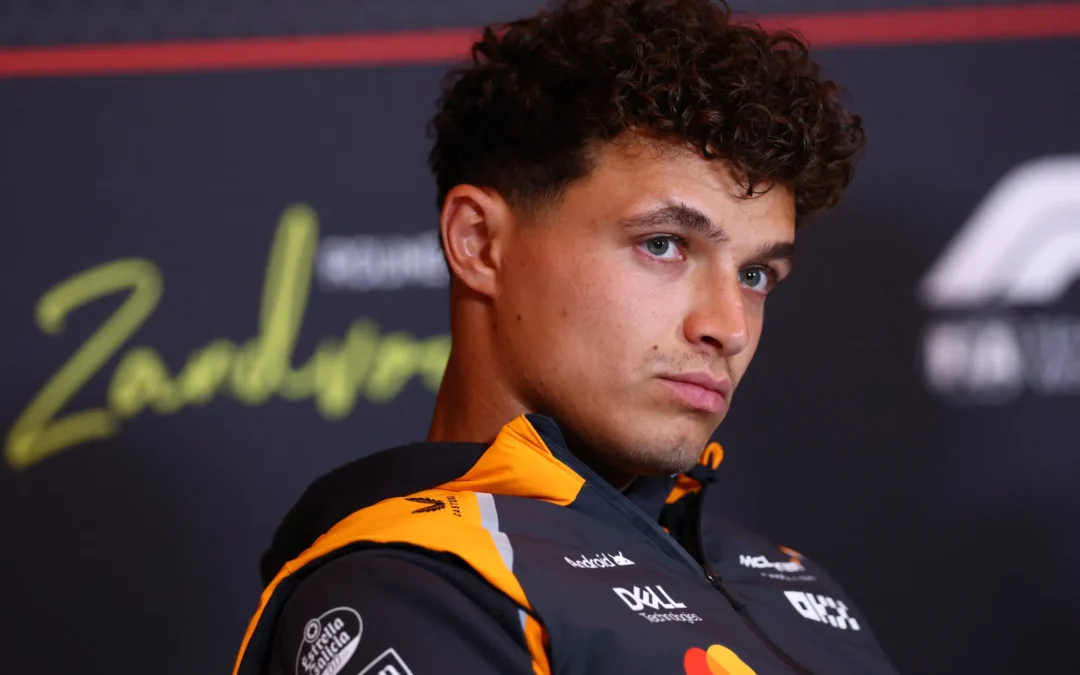 Norris down en Zandvoort: 34 puntos detrás de Piastri y rumbo a Monza con todo para recuperar
