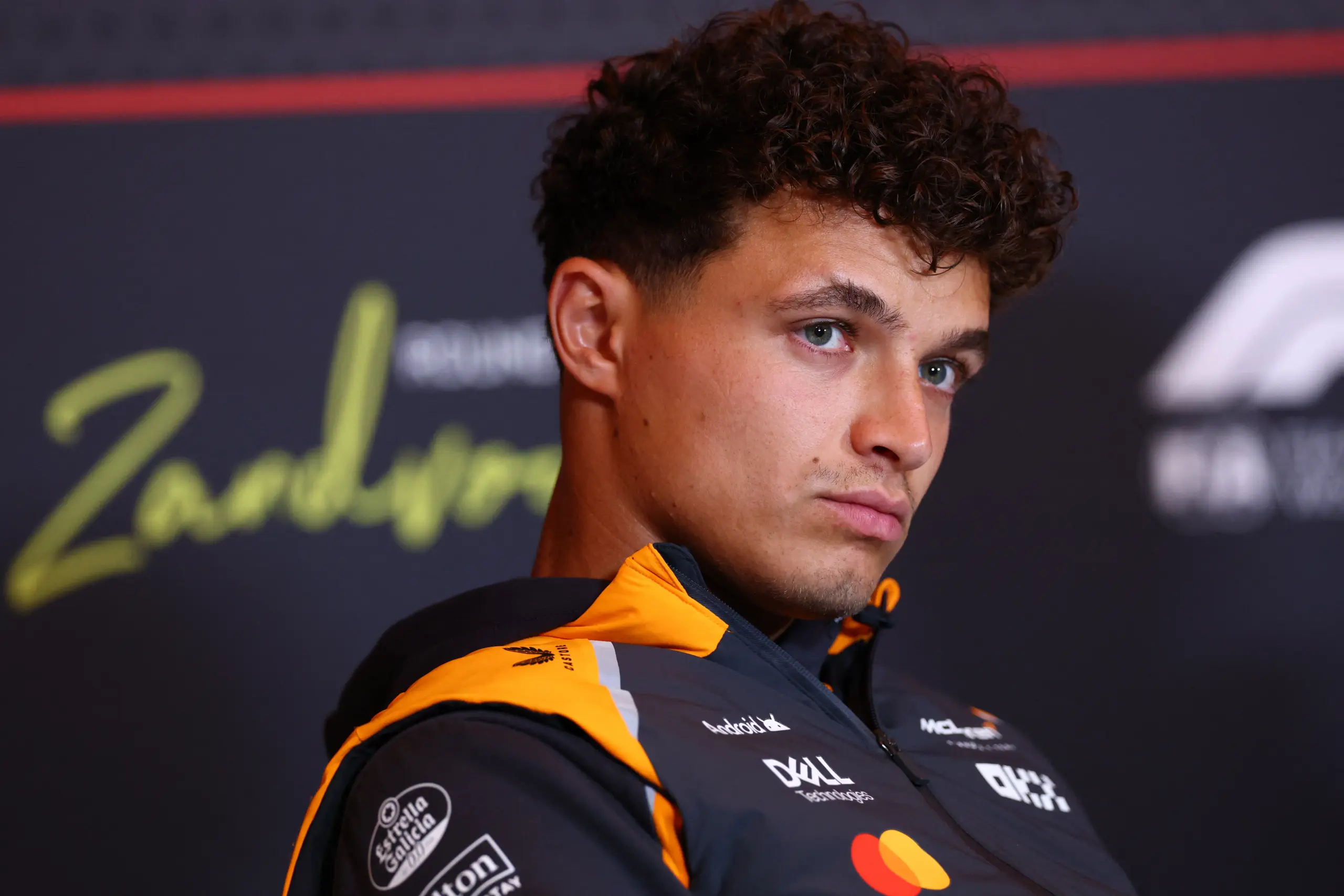 Norris down en Zandvoort: 34 puntos detrás de Piastri y rumbo a Monza con todo para recuperar