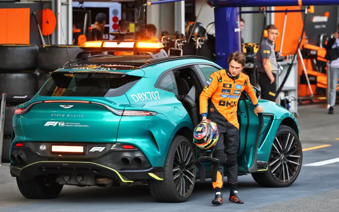 McLaren y Ferrari en Bakú: entre luces, sombras y lecciones
