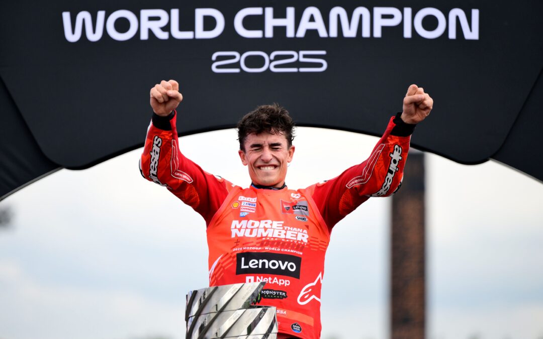 MotoGP 2025: Márquez está sobre todos