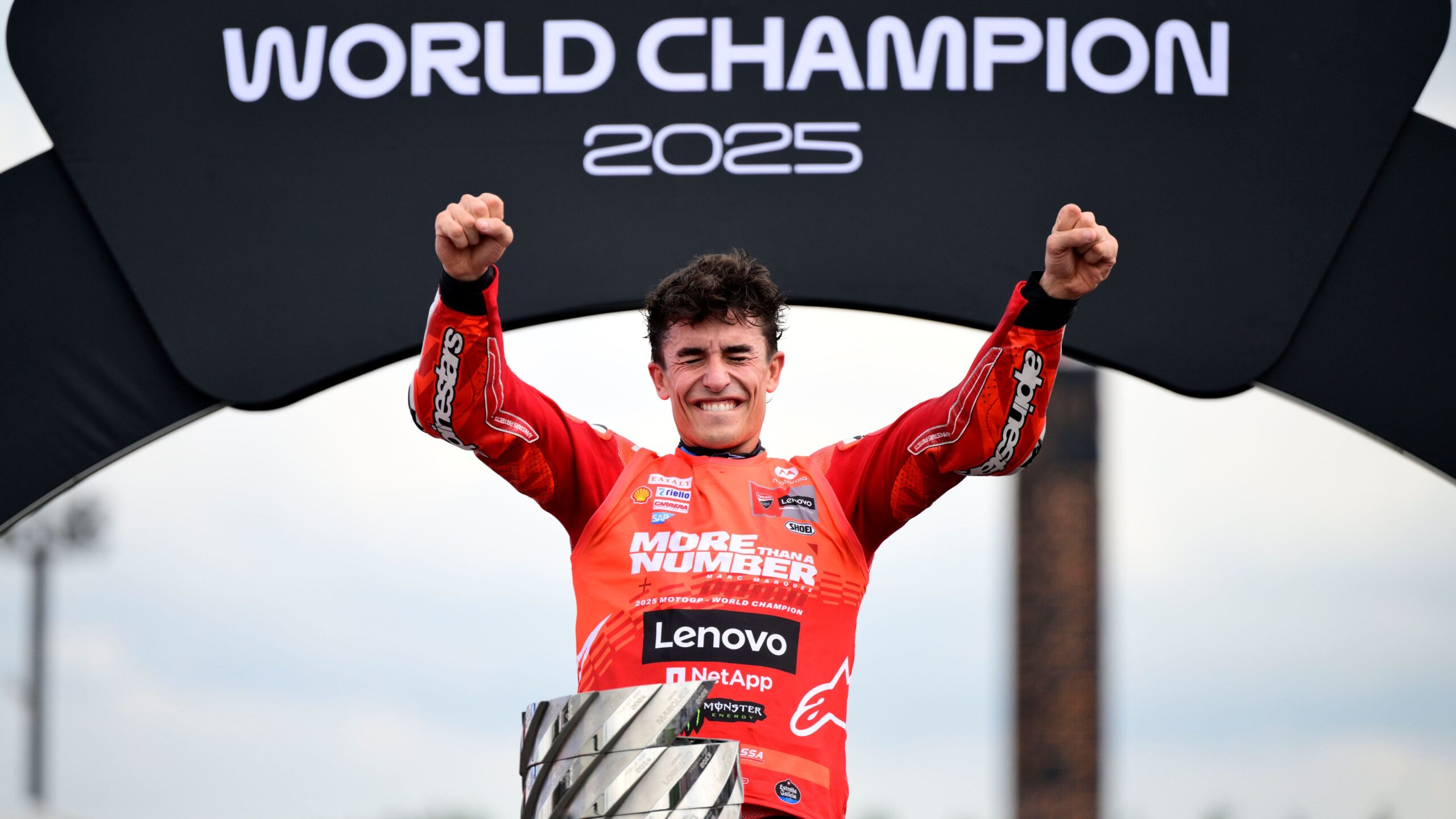 MotoGP 2025: Márquez está sobre todos
