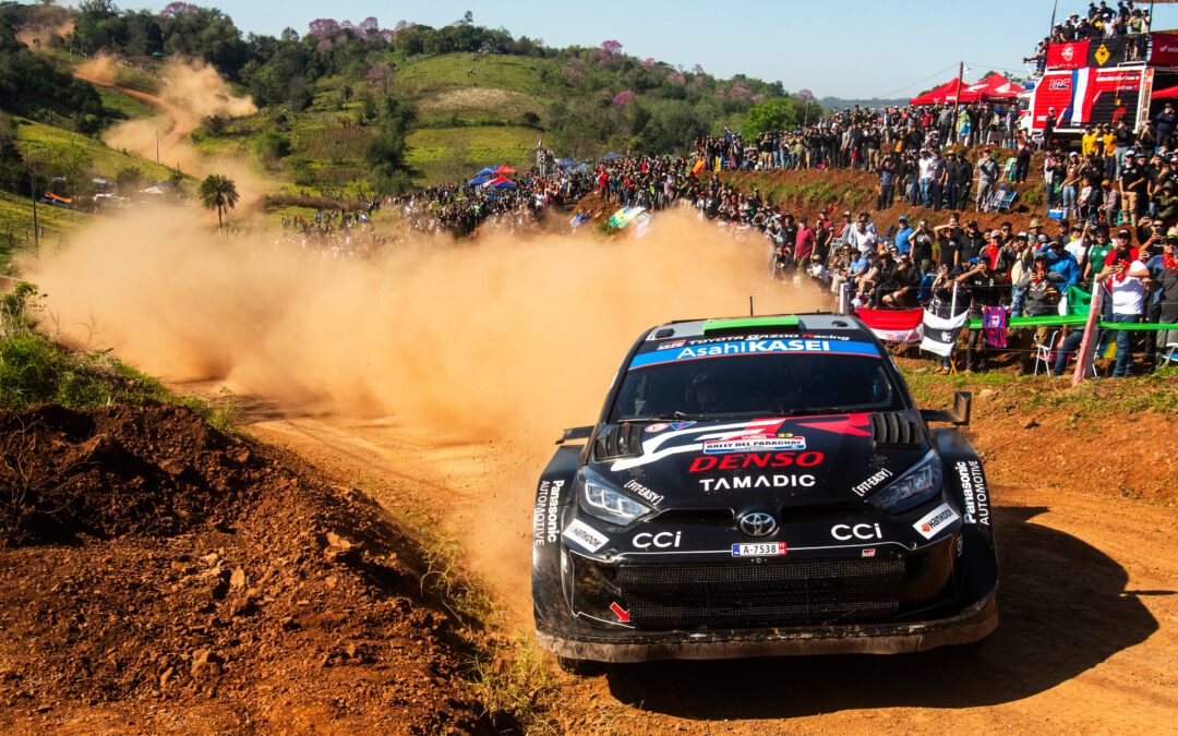 El WRC llega a Chile con la batalla por el título más cerrada en más de 20 años