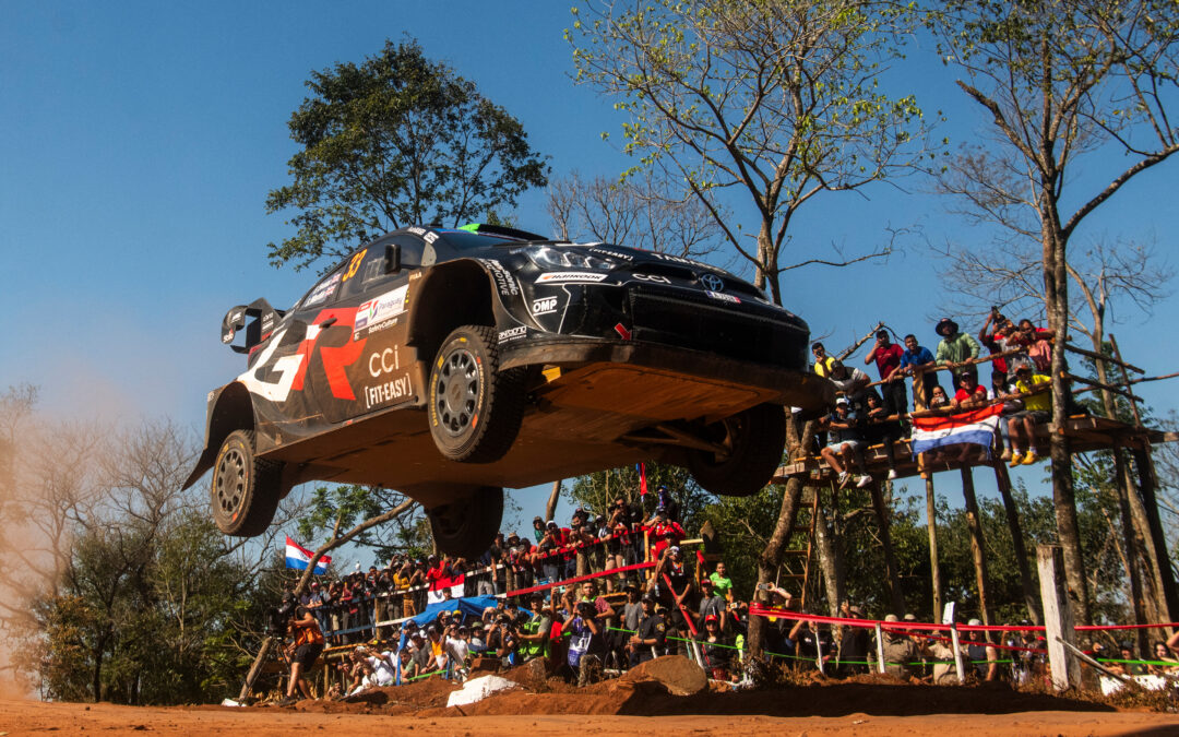 Ogier triunfa en el debut del Rally del Paraguay 2025 y vuelve a meter presión en el Mundial de Rally