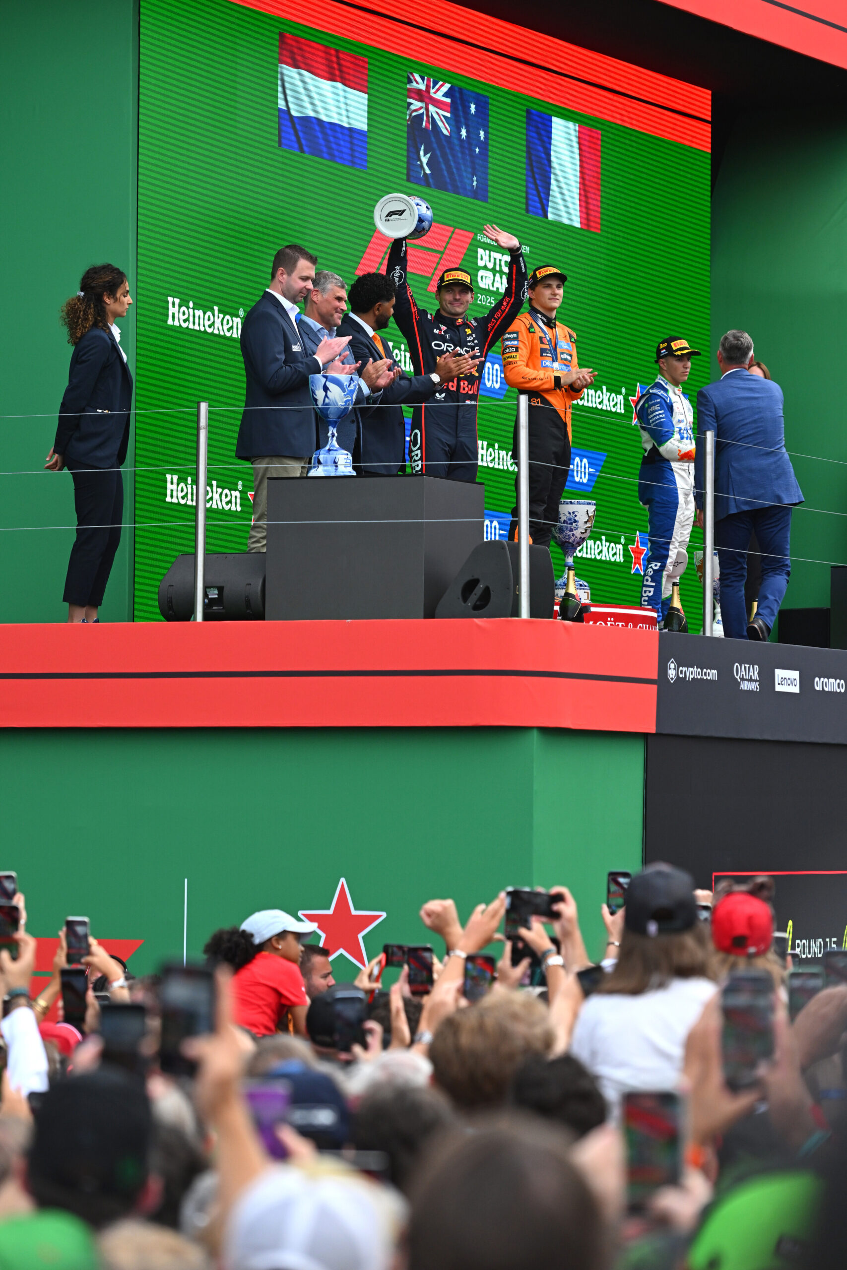 Piastri domina Zandvoort y marca el pulso al campeonato: Monza espera como el gran desafío