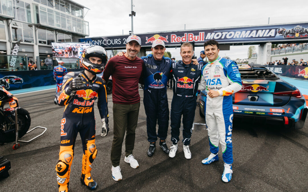 Isack Hadjar frente a su gente: un F1, un V8 y una tarde que no se olvida