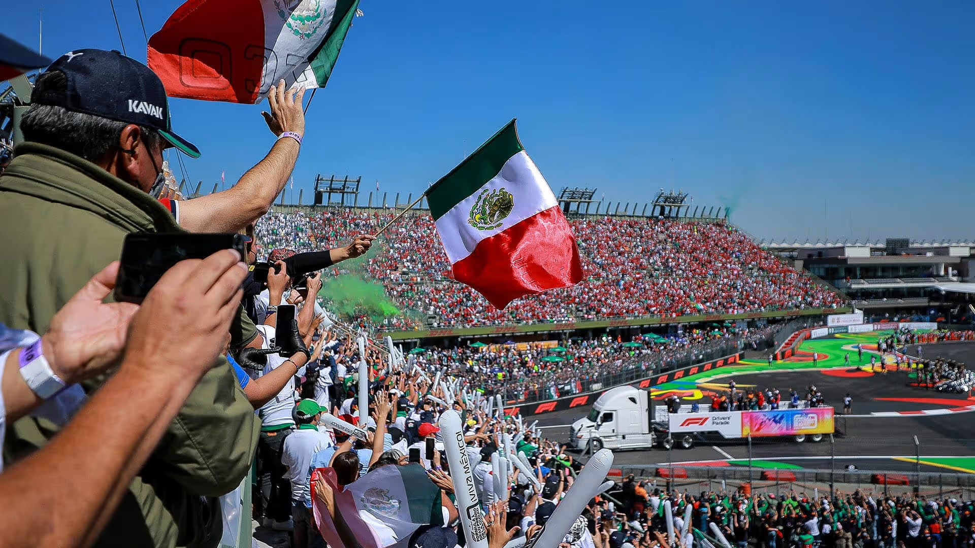 Insiders guide  para los mas fiebres: eventos previos al Gran Premio de la Ciudad de México 2025