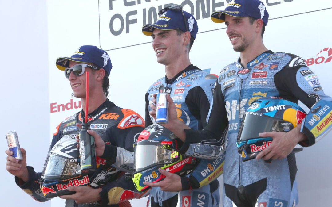 Aldeguer irrumpe en Mandalika: cómo un novato derribó gigantes en el GP de Indonesia 2025