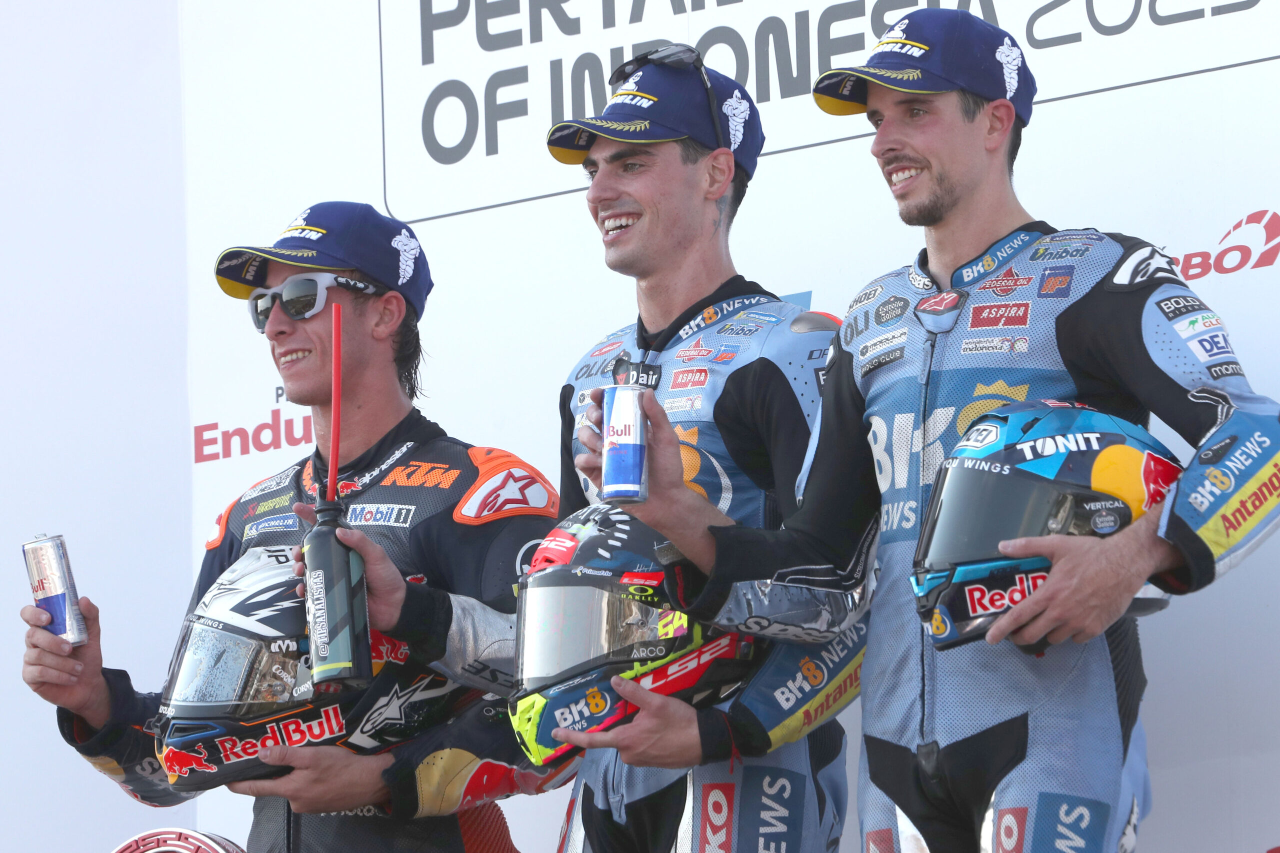 Aldeguer irrumpe en Mandalika: cómo un novato derribó gigantes en el GP de Indonesia 2025