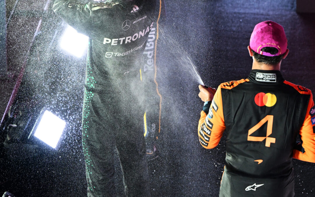 Dominio bajo presión: George Russell conquista Singapur y McLaren celebra su coronación