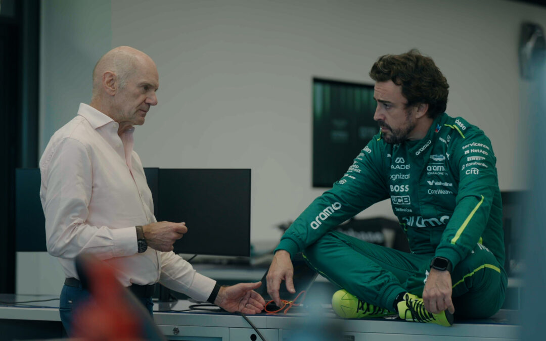 Turbulence: El Legado de Adrian Newey en la F1