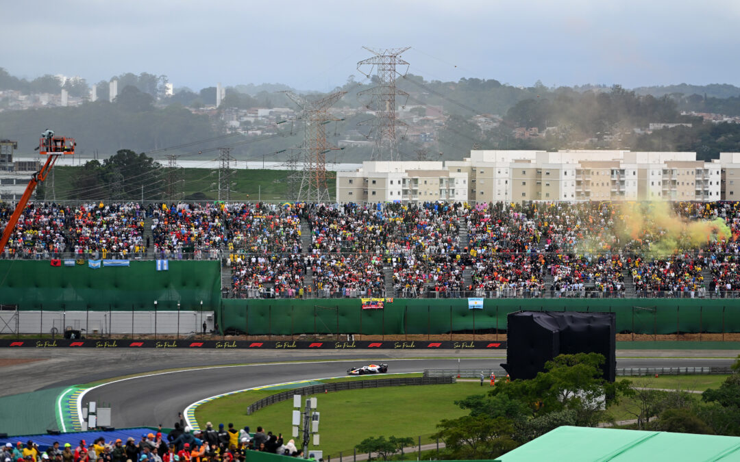 Qualifying del sábado en Interlagos: McLaren sólido, sorpresa de Mercedes y advertencia para Piastri