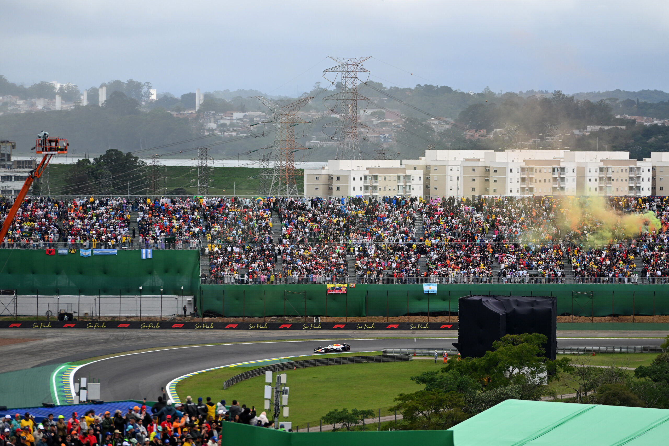 Qualifying del sábado en Interlagos: McLaren sólido, sorpresa de Mercedes y advertencia para Piastri